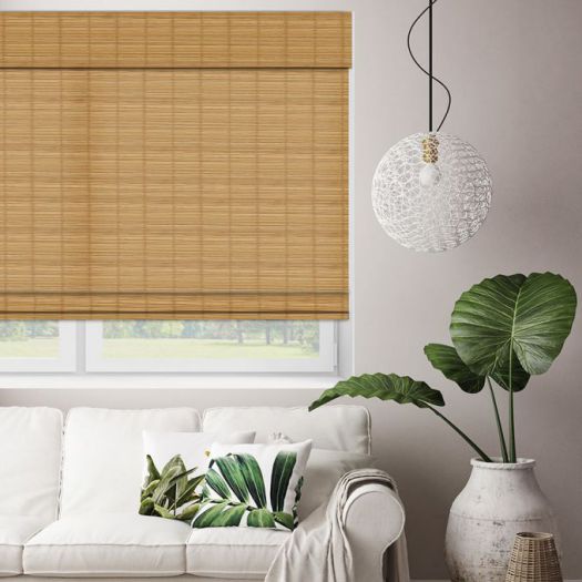 Value Cordless Woven Wood/Bamboo Shades