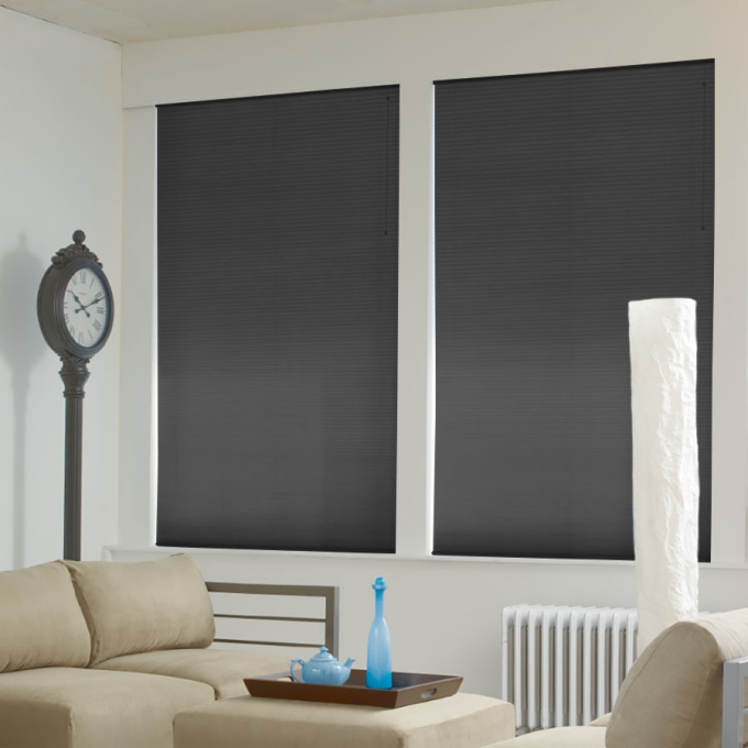 honeycomb blackout shades