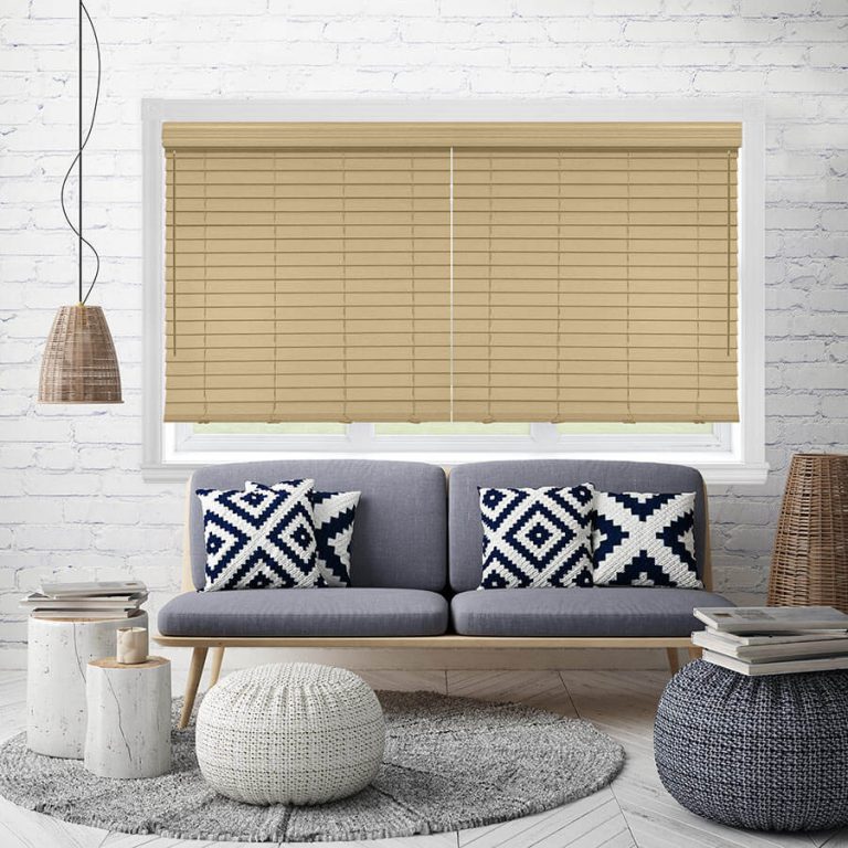 Faux Wood Blinds vs. Wood Blinds Behind the Blinds