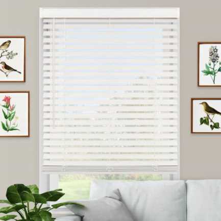 faux wood blinds