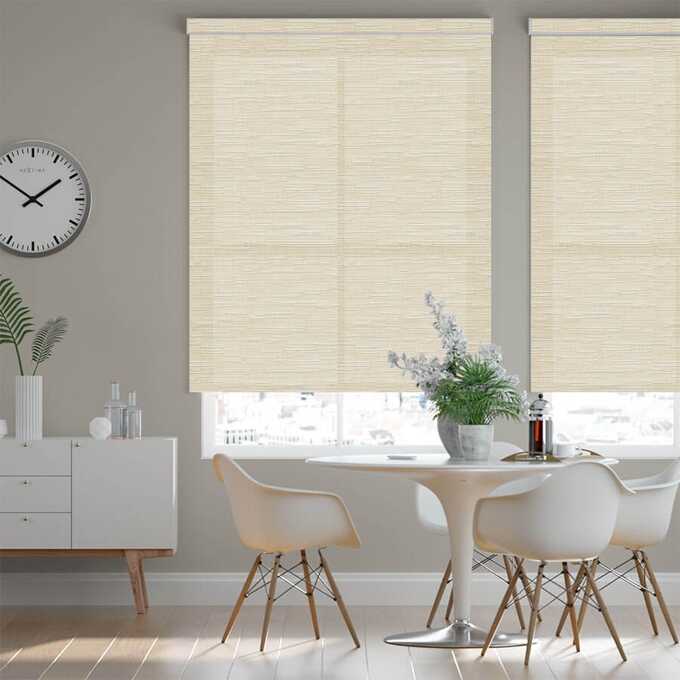 Classic Light Filtering Fabric Roller Shades