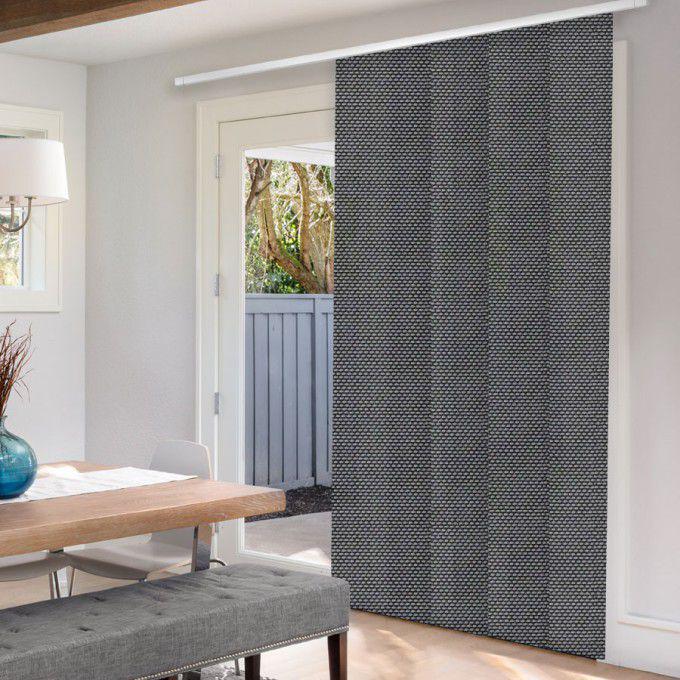 panel track blinds for patio doors