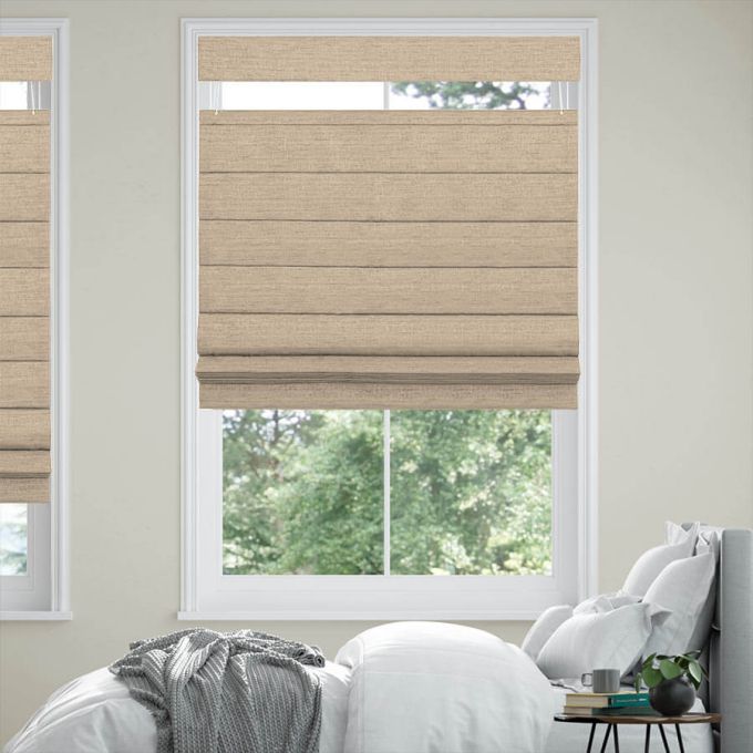 premium plus roman shades