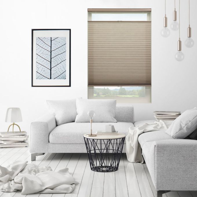 value light filtering top down bottom up honeycomb shades