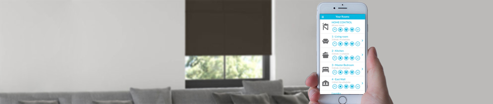 smart blinds system