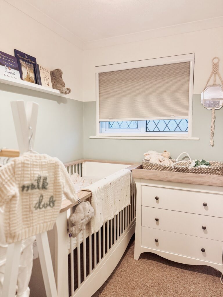 Total Blackout Blinds in nursery