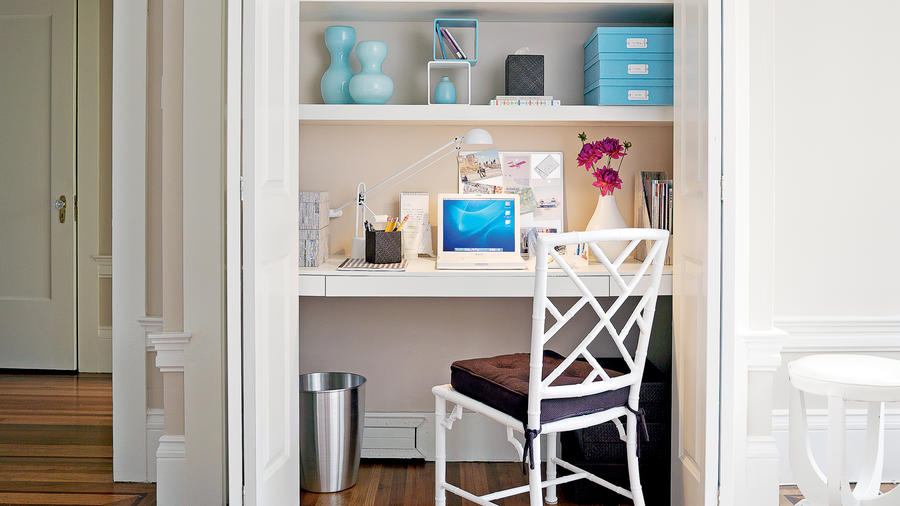 closet home office design