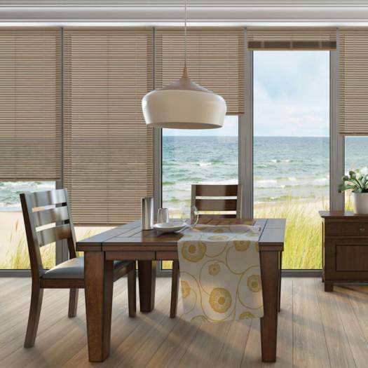 designer cordless aluminum mini blinds