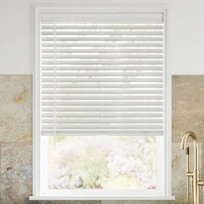 2" Designer Faux Wood Blinds