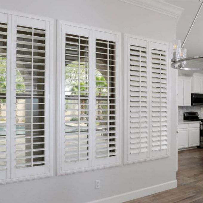 premium wood shutters