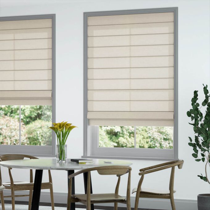 premium plus roman shades