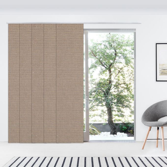sheerweave panel track blinds