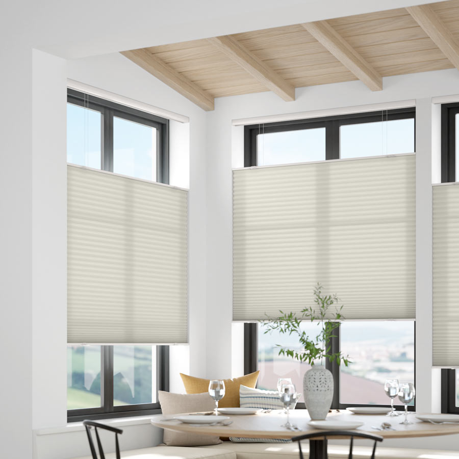 value cordless light filtering honeycomb shades