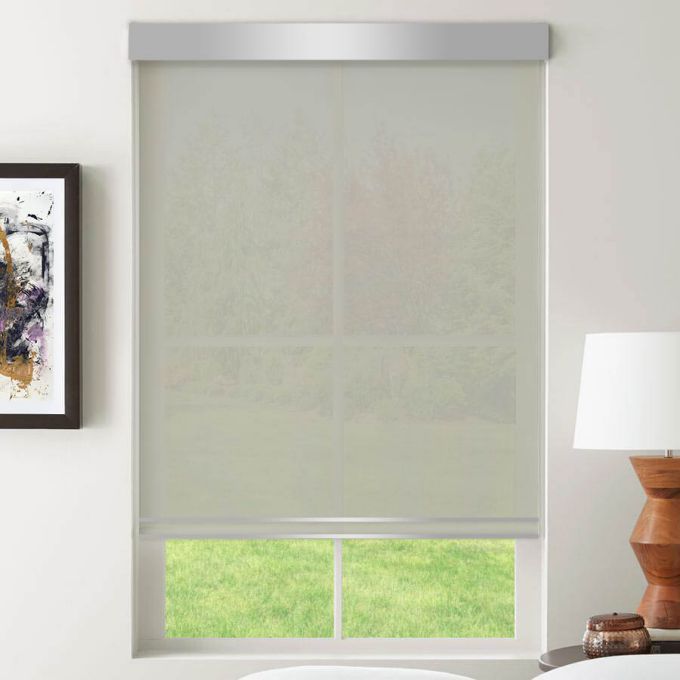 select light filtering fabric roller shades