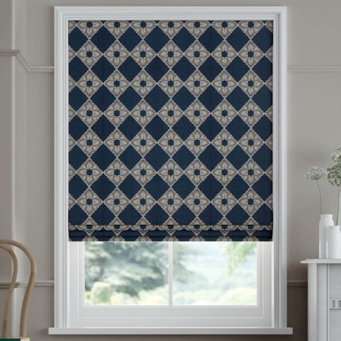 designer signature cordless roman shades