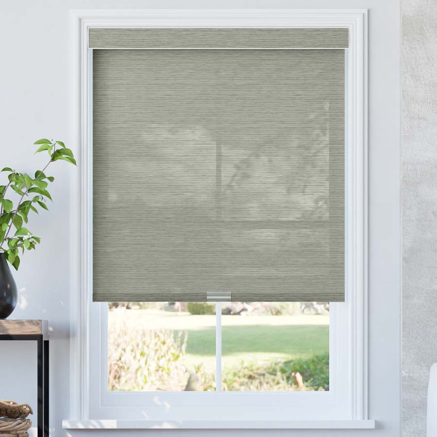 Designer Woven Roller Shades