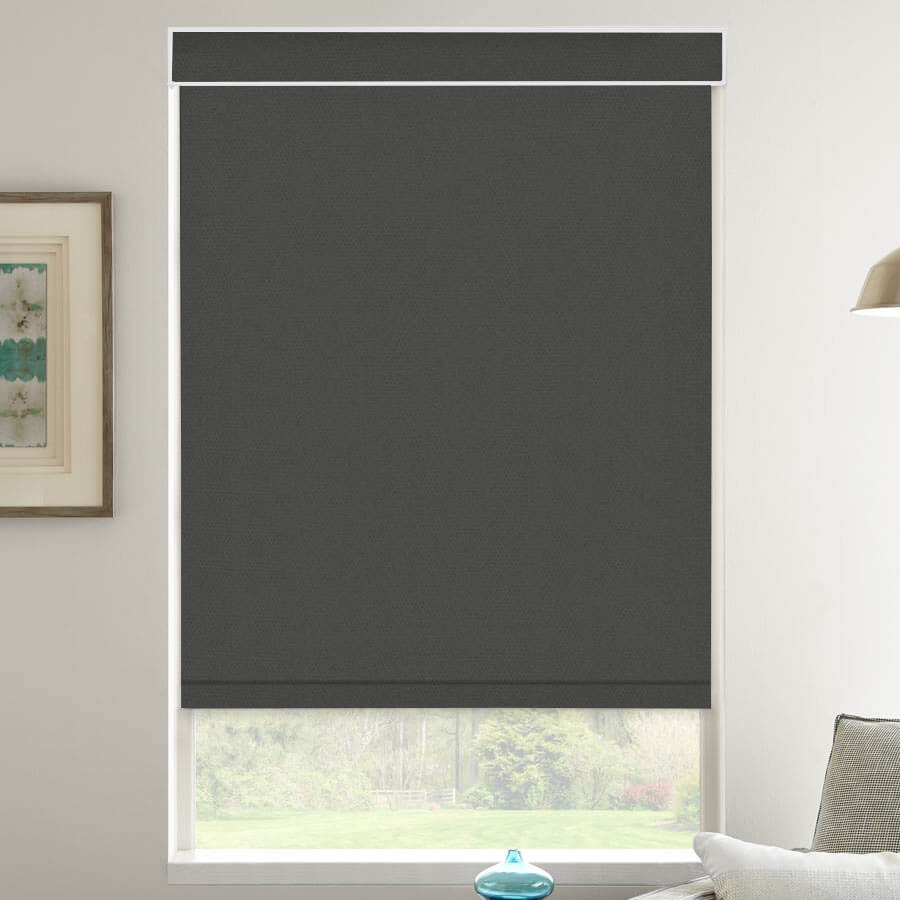 designer fabric roller shades