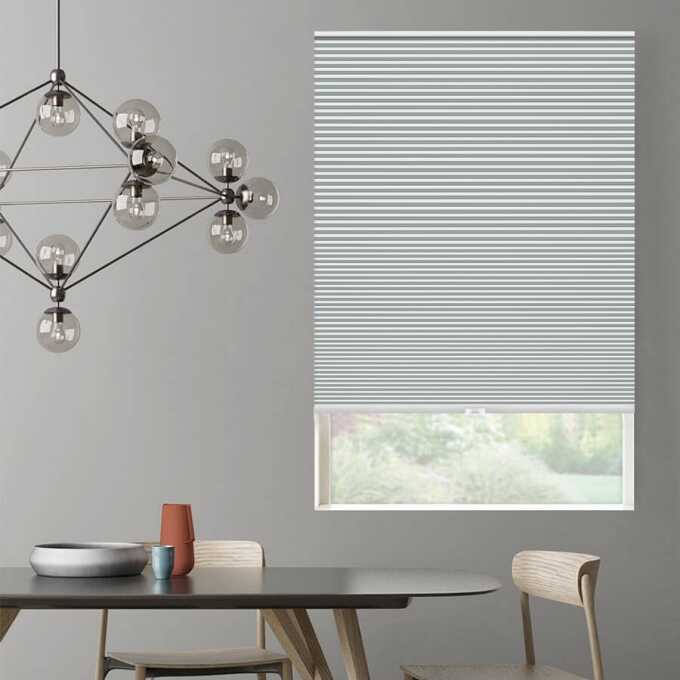 designer blackout honeycomb shades