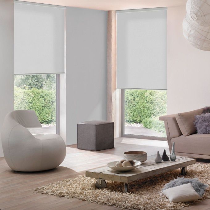 light filtering fabric roller shades