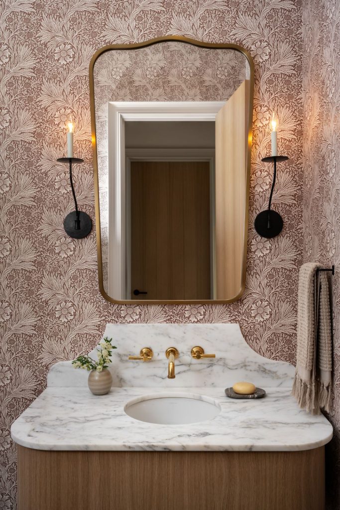 Studio McGee Powder Room Design