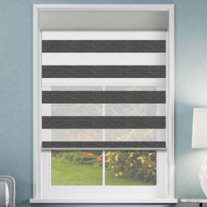 double zebra roller shades