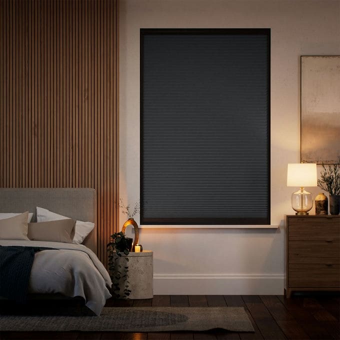 total blackout honeycomb blinds