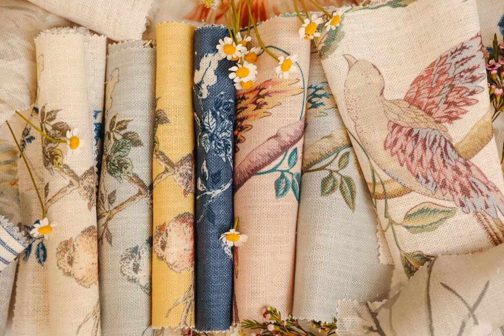 Laura Ashley fabrics