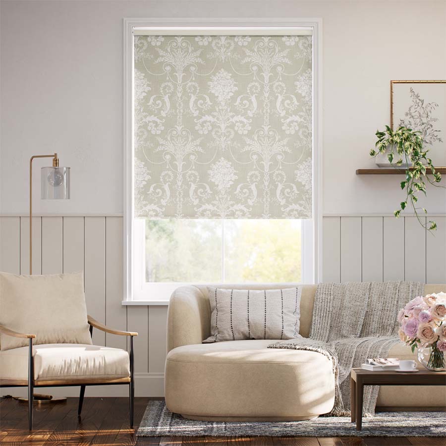 Laura Ashley window coverings collection