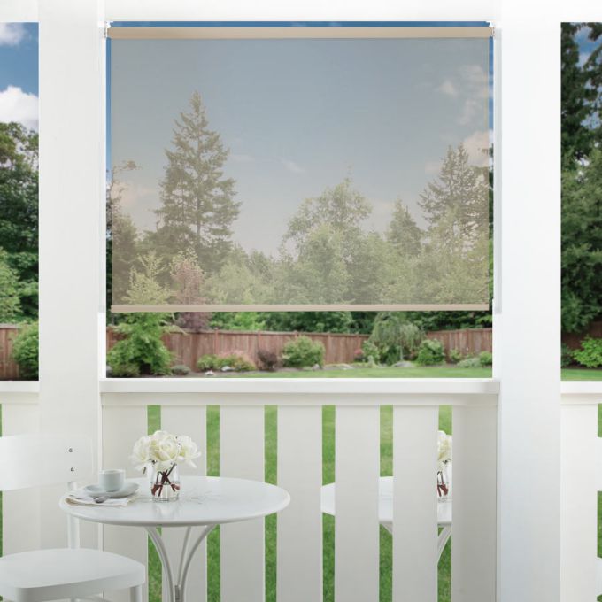 outdoor solar shades