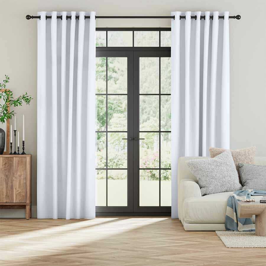 Cloud Canvas Delicate Drapes