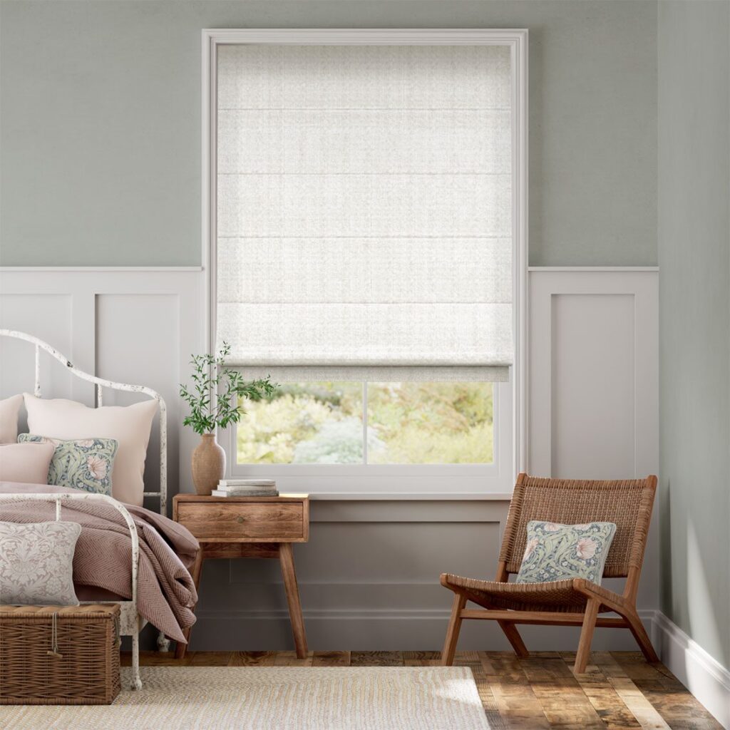 Cozy Roman Shades