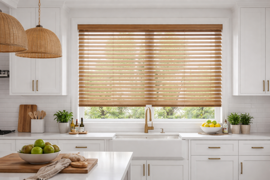 kitchen window blinds guide