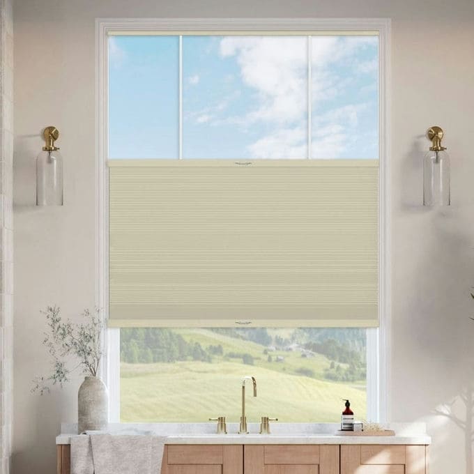Select Top-Down Bottom-Up Blackout Honeycomb Shades