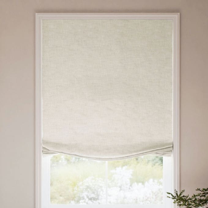 Relaxed Roman Shades