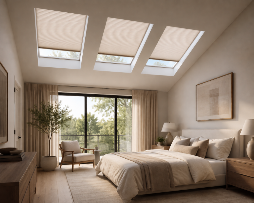 skylight shades