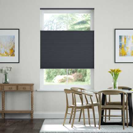 1/2" Double Cell Value Plus Blackout Honeycomb Shades