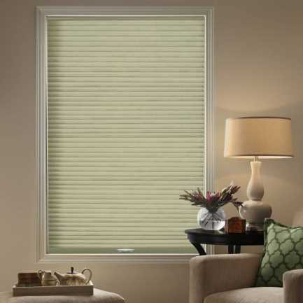 3/4" Single Cell (Carriann) Designer Signature Blackout Honeycomb Shades