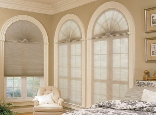 Cell Shades Arch from SelectBlinds.ca